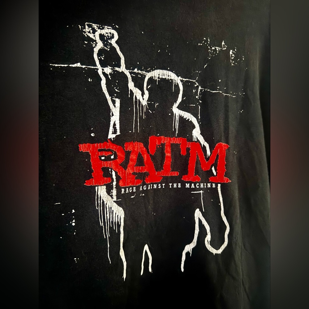 Rare Rage Against the Machine RATM Cypress Hill Wu Tang Roots Nas Mos Def Tee